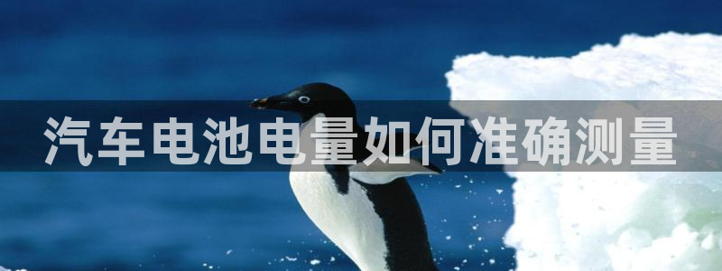 优发国际官网入口app下载苹果：汽车电池电量如何准确测量