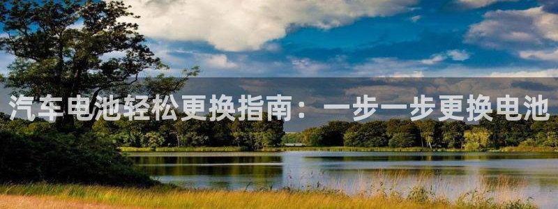 优发国际手机版下载：汽车电池轻松更换指南：一步一步更换电池