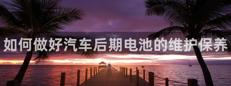 优发国际平台18：如何做好汽车后期电池的维护保养