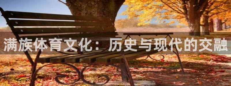 vsport体育：满族体育文化：历史与现代的交融